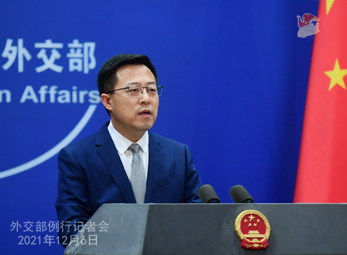 米政府が北京冬季五輪「外交的ボイコット」発表　中国「五輪は政治工作の舞台ではない」