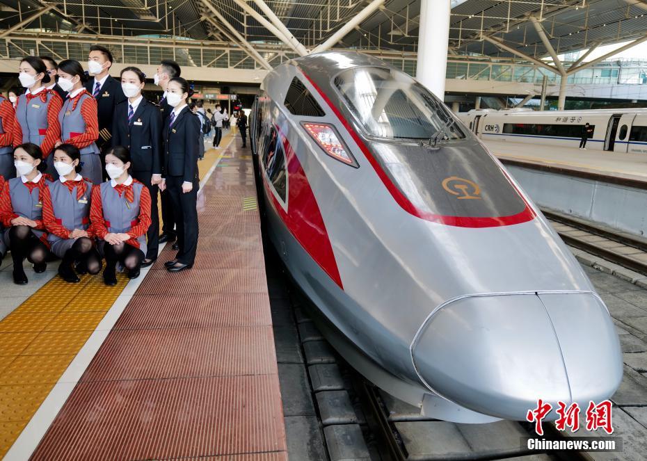 江西省贛州と広東省深センを1時間49分で結ぶ贛深高速鉄道が開通