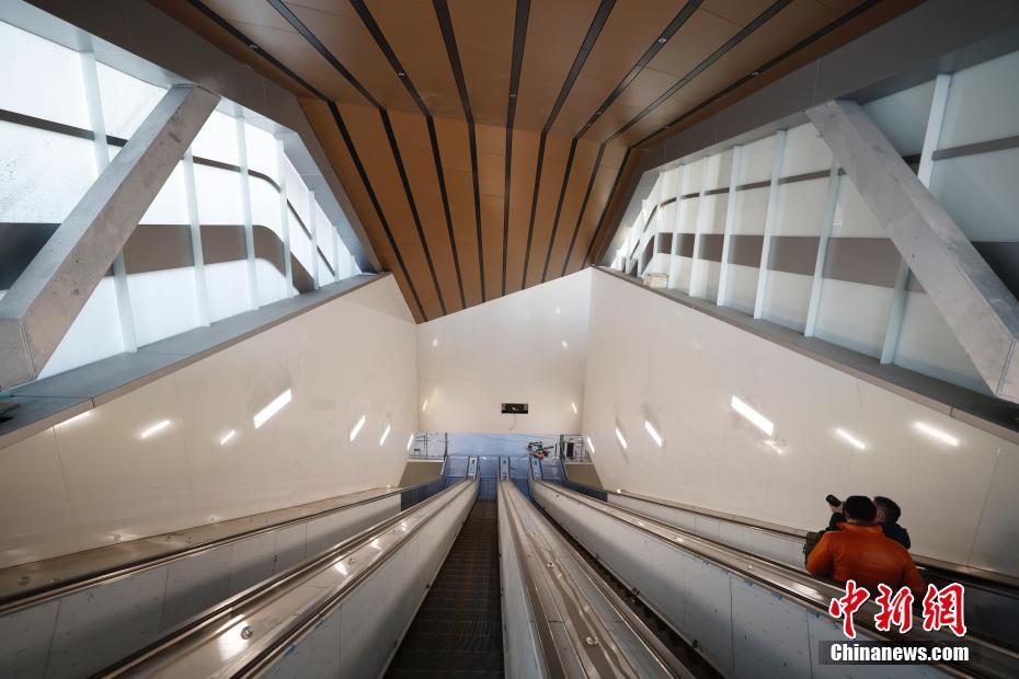 北京地下鉄14号線が年末に全線開通へ
