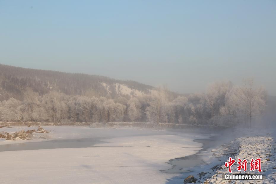氷点下40.9度！「中国で最も寒い小鎮」で今冬最低気温を記録　黒竜江省