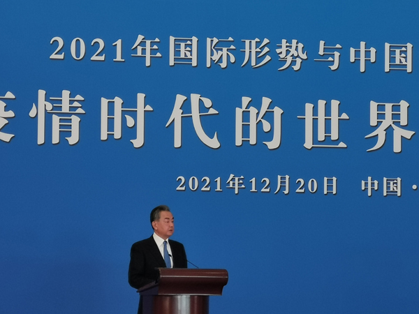 王毅部長「台湾地区は他国に利用される駒ではない」