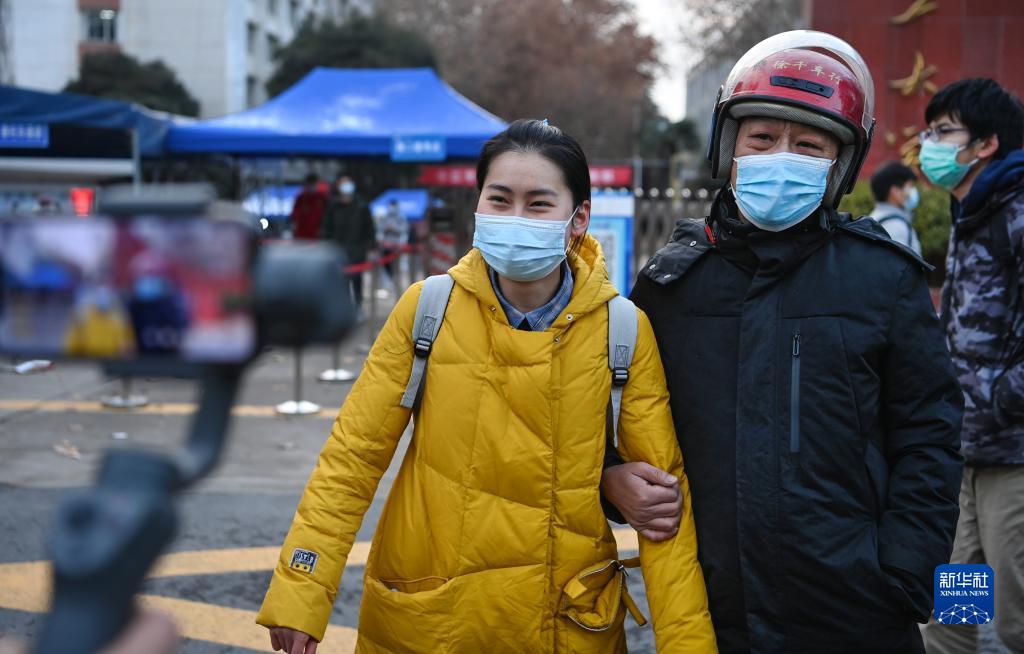 感染対策強化後の市民生活　陝西省西安市