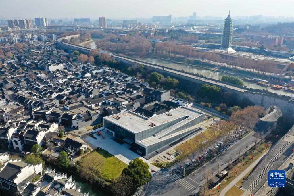 南京城壁博物館がプレオープン 江蘇省