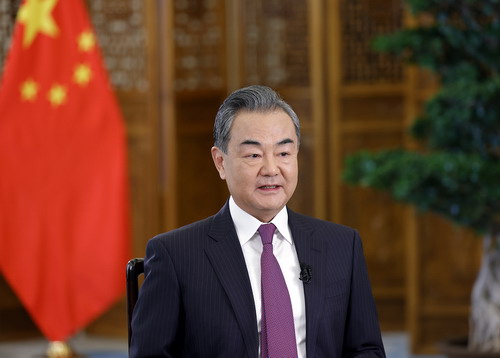 王毅部長「2021年は中国の周辺外交にとって進取と収穫の年」