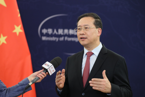 中国外交副部長が核戦争防止に関する核保有5ヶ国共同声明について説明
