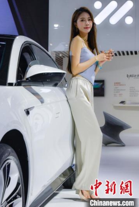 2022年海口国際新エネルギー車展が開幕　海南省