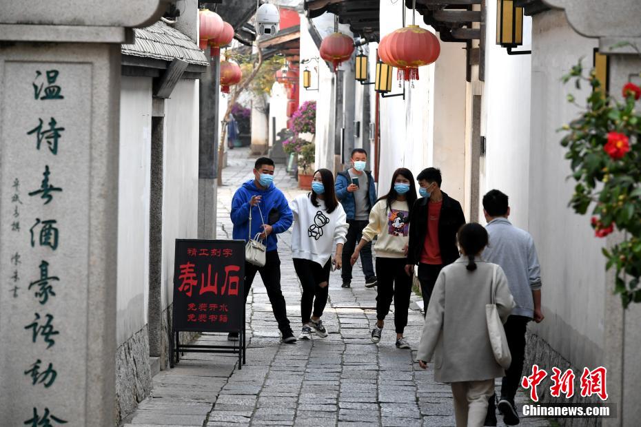 「三坊七巷」が国家級観光リゾートリスト入り　福建省福州