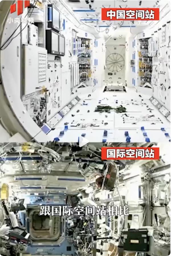 中国の宇宙ステーションではすべての物資にQRコード