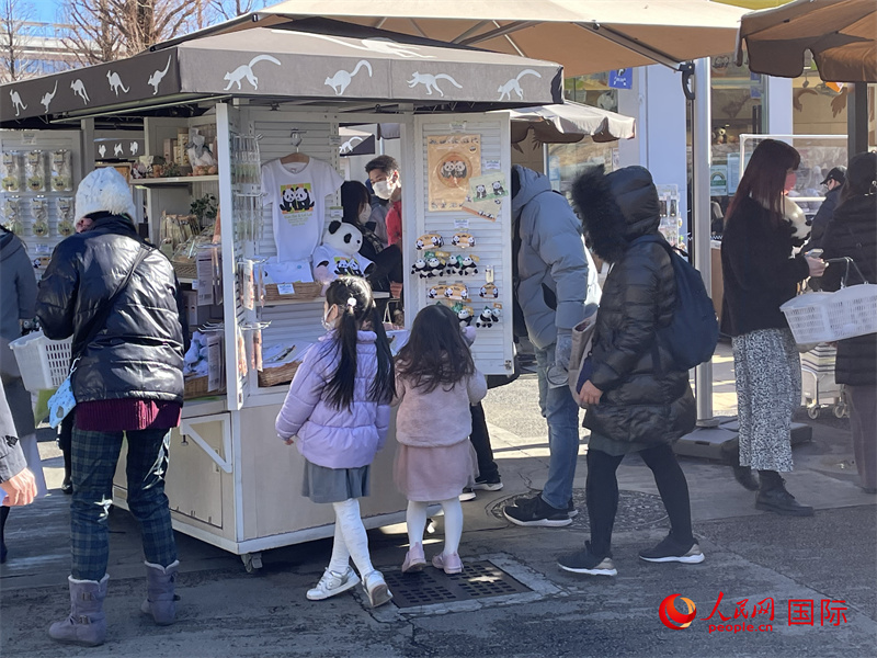 上野動物園の双子パンダが初の一般公開　日本