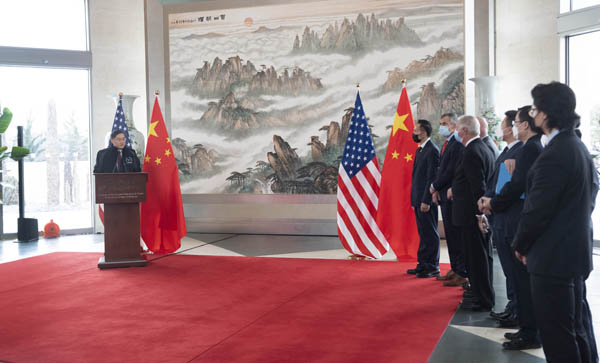 秦剛駐米大使「中米は初心に立ち返り、両国関係を正常な軌道に戻すべき」