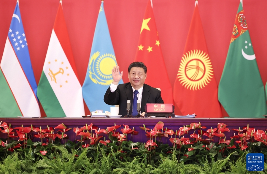 中国 中央アジア5ヶ国国交樹立30周年オンラインサミット　「より緊密な運命共同体を構築へ」