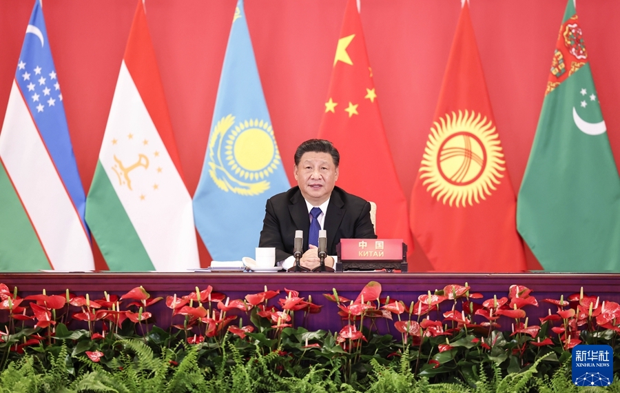 中国・中央アジア5ヶ国国交樹立30周年オンラインサミット　「より緊密な運命共同体を構築へ」