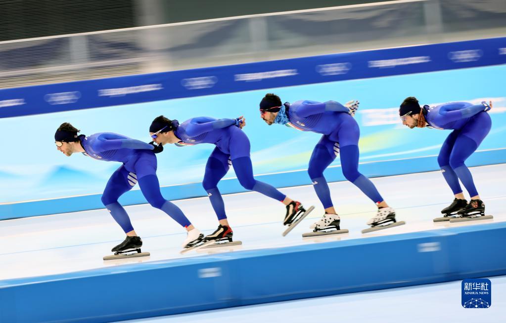 国家スピードスケート館「アイスリボン」がメディアに正式公開　北京