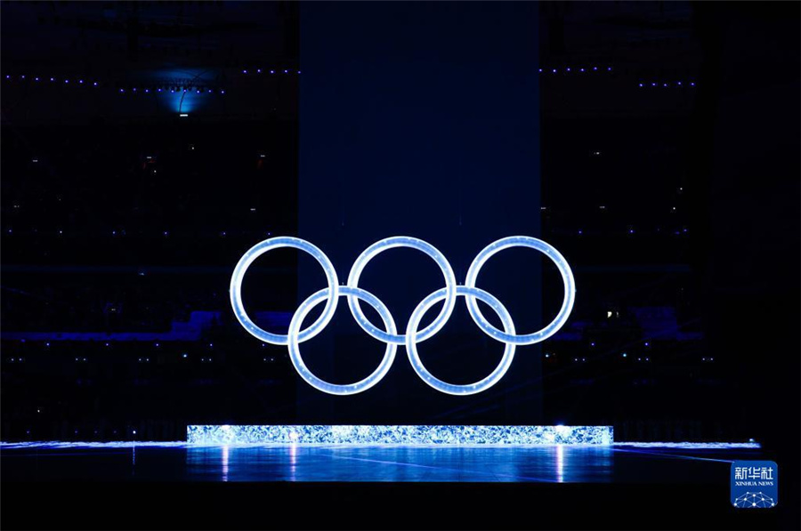 北京冬季五輪の開会式がスタート
