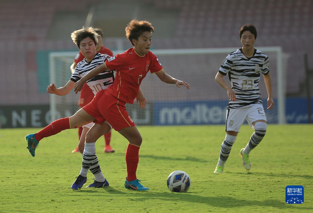 AFC女子アジアカップ2022　中国が韓国を3対2で下し逆転優勝