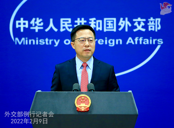 「クアッド」外相会合に中国「関係国は地域諸国関係を損なうのではなく、地域に貢献すべき」