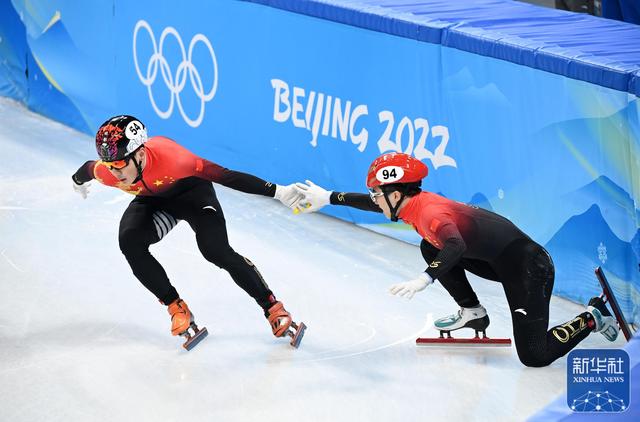 ショートトラック男子5000mリレーで中国が決勝進出　北京冬季五輪