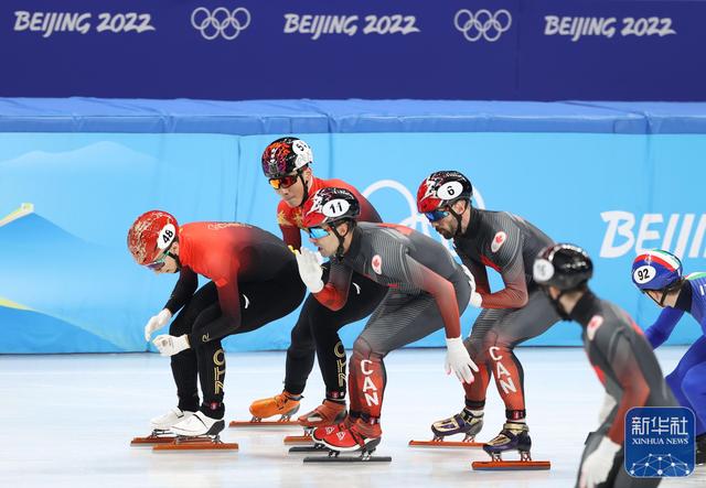 ショートトラック男子5000mリレーで中国が決勝進出　北京冬季五輪