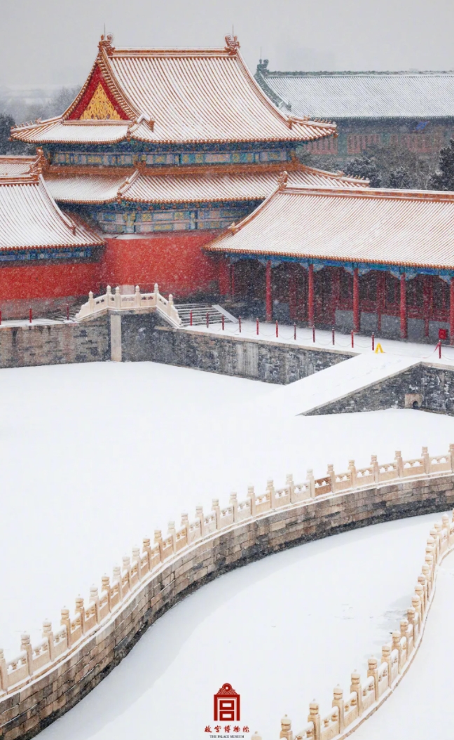 春節明けの初雪、雪が最も映える北京のあの場所とは？