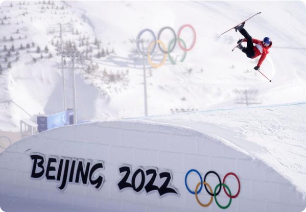 アイリーン・グー選手がスキー女子スロープスタイルで銀　北京冬季五輪