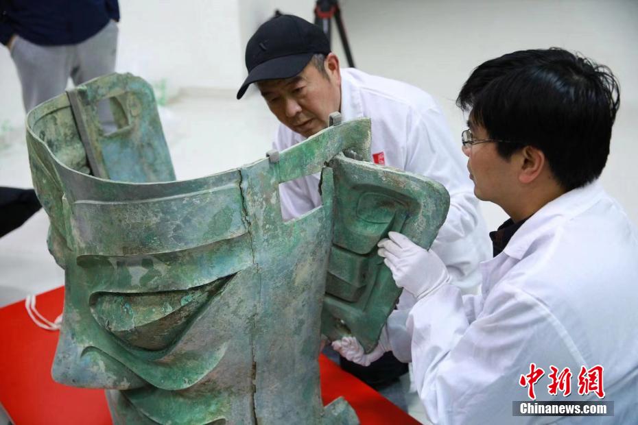 三星堆青銅大面具が正式に一般公開へ　四川省
