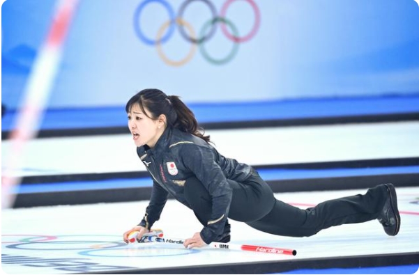 北京冬季五輪カーリング女子1次リーグ、日本が10対7で米国に勝利