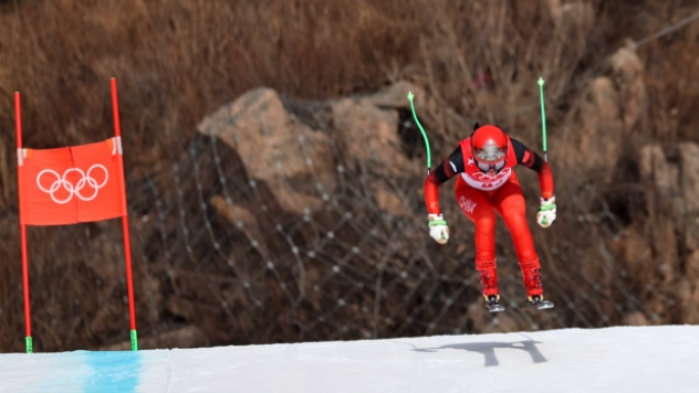 北京冬季五輪アルペンスキー　孔凡影選手が6種目に出場