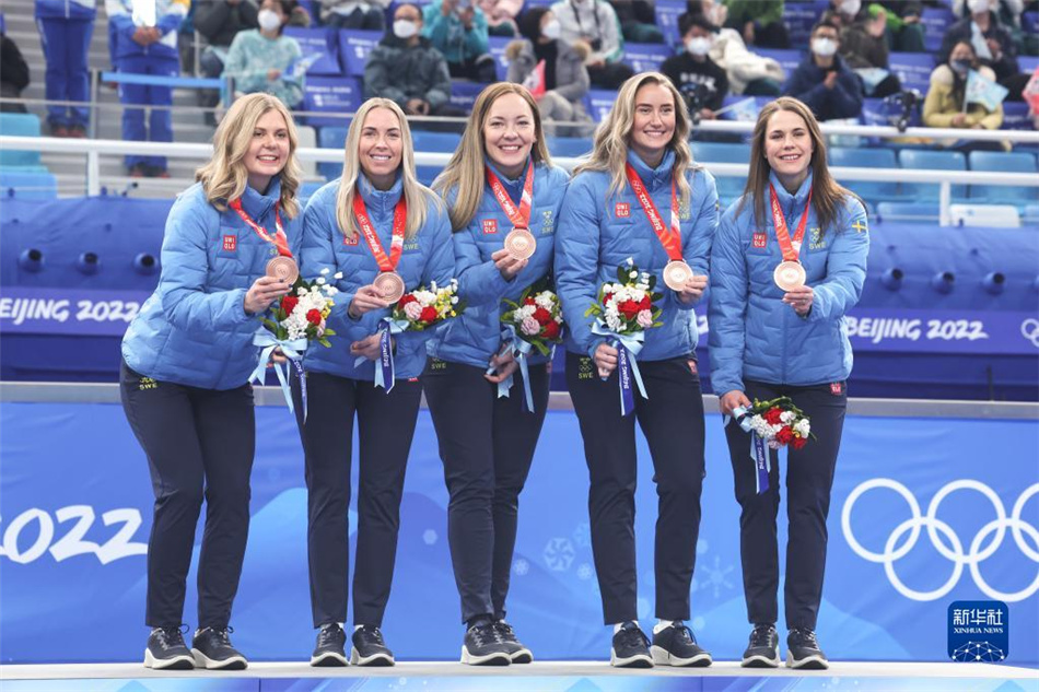 カーリング女子金メダルはイギリス、日本は銀メダル　北京冬季五輪