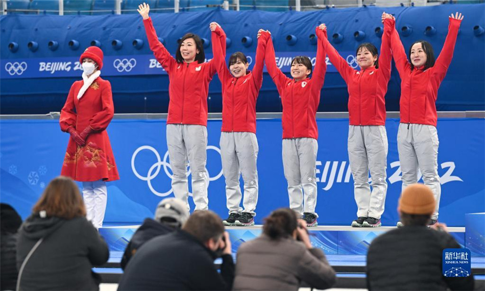 カーリング女子金メダルはイギリス、日本は銀メダル　北京冬季五輪