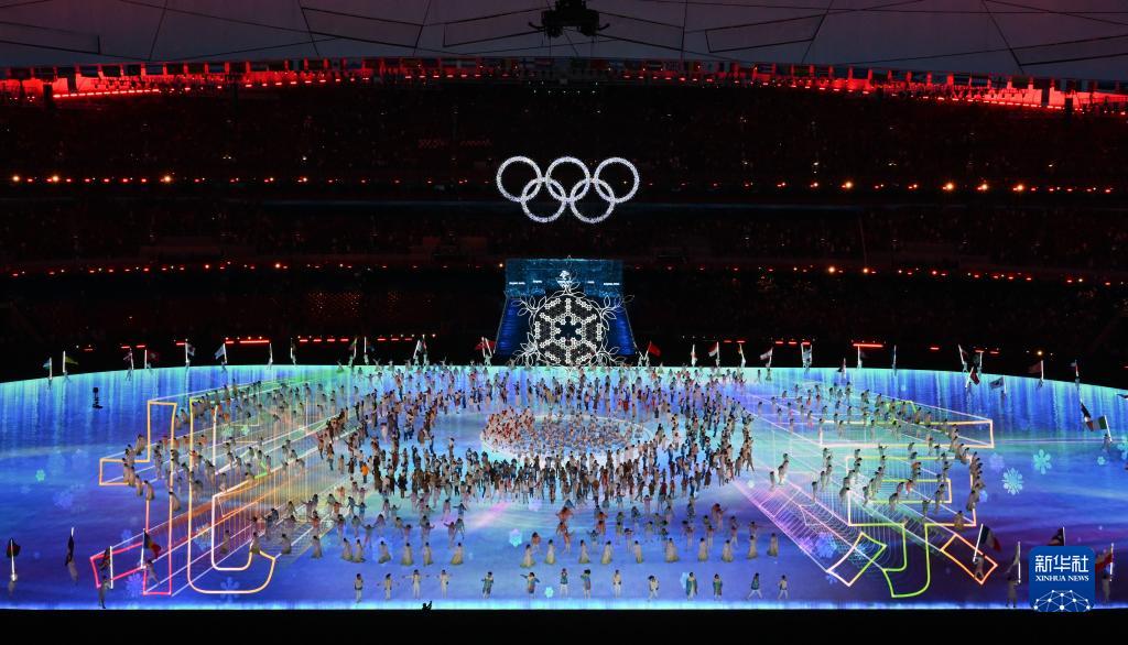 写真で振り返る北京冬季五輪閉会式