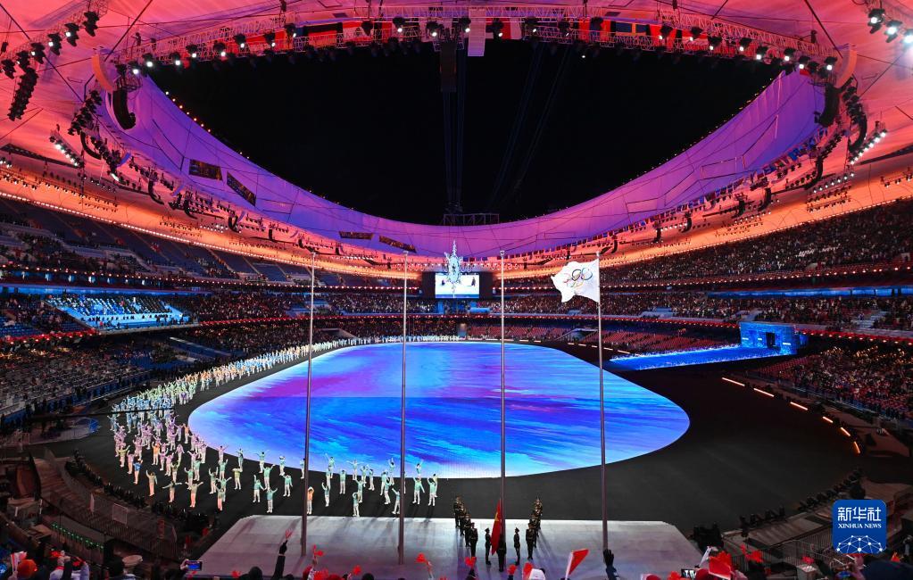 写真で振り返る北京冬季五輪閉会式