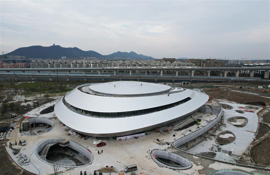 杭州アジア大会eスポーツ競技館が近く竣工　浙江省