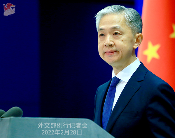 安倍元首相の台湾地区関連発言に中国「挑発を止めるべき」