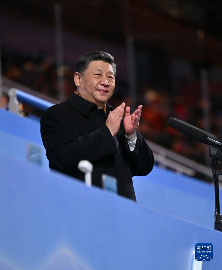 習近平国家主席が北京冬季パラリンピック開会式で開会宣言