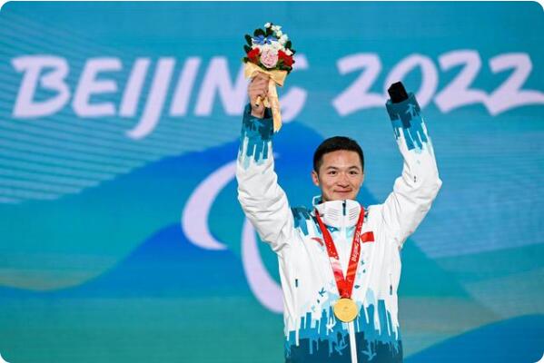 北京パラ男子スノーボードクロス（上肢障害クラス）で中国勢がメダル独占！