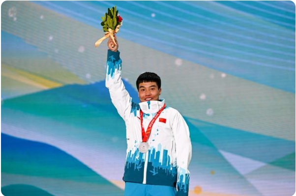 北京パラ男子スノーボードクロス（上肢障害クラス）で中国勢がメダル独占！