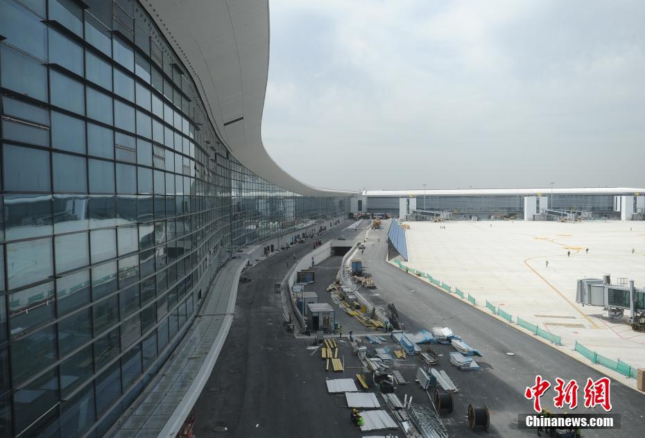 アジア競技大会関連重要プロジェクト・杭州空港第4ターミナルビルが竣工　浙江省