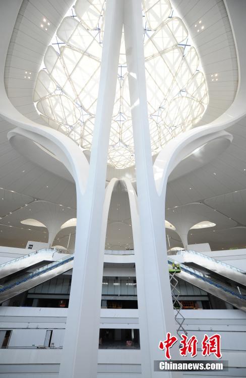 アジア競技大会関連重要プロジェクト・杭州空港第4ターミナルビルが竣工　浙江省