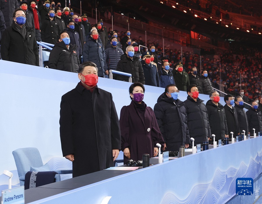 習近平国家主席が北京冬季パラリンピック閉会式に出席　