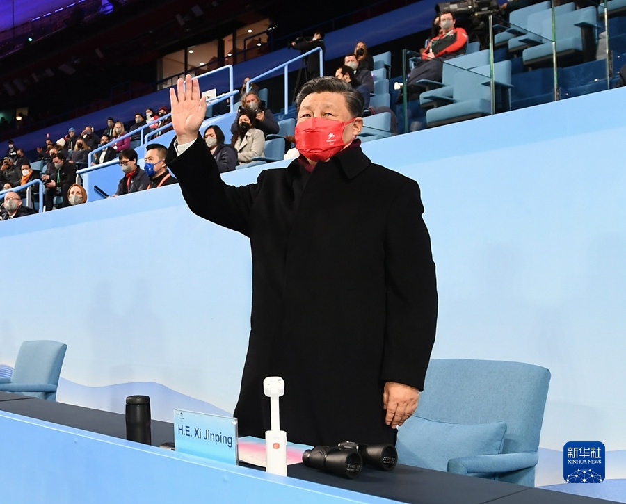 習近平国家主席が北京冬季パラリンピック閉会式に出席　