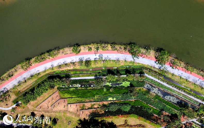 中国の「最も美しい故郷の川」11本に海口市の美舍河　海南省