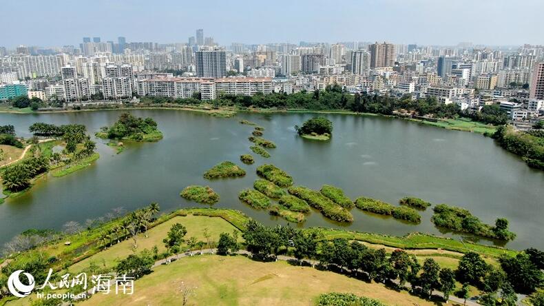 中国の「最も美しい故郷の川」11本に海口市の美舍河　海南省