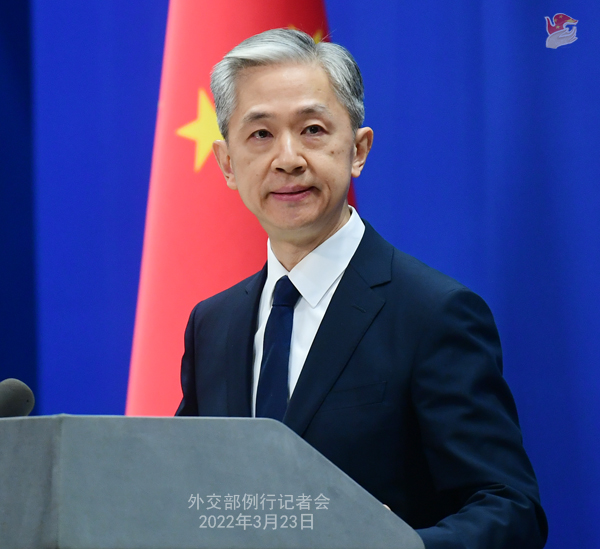 外交部、「日本は台湾地区問題における挑発を止めるべき」