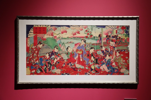 「江戸綺想曲－浮世絵作品展」が中華世紀壇芸術館で開幕　北京