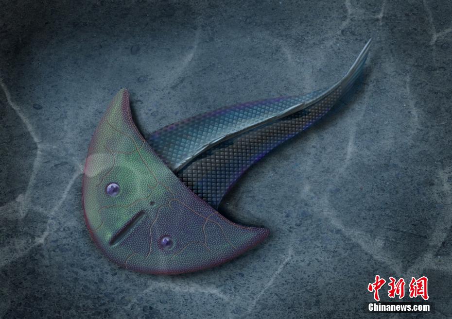 中国の科学者が4億1千万年前の「巨大西屯魚」を発見