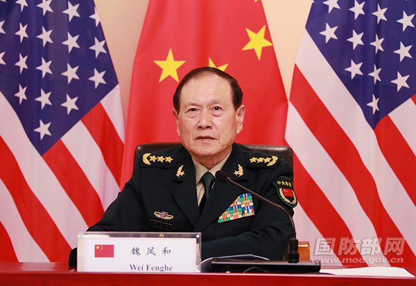 中米国防相会談「米国は中国の決意と能力を見くびってはならない」