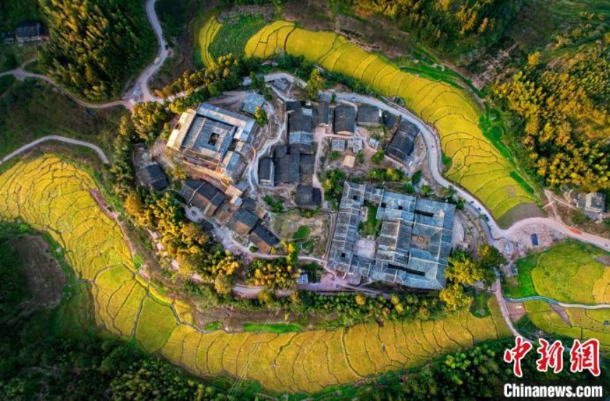 古い集落を保護し活用する風光明媚な福州永泰　福建省