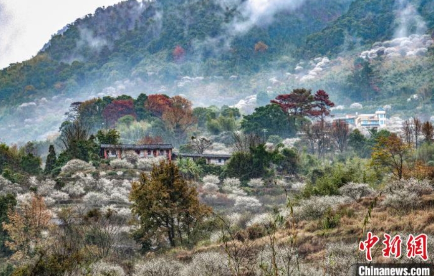 古い集落を保護し活用する風光明媚な福州永泰　福建省
