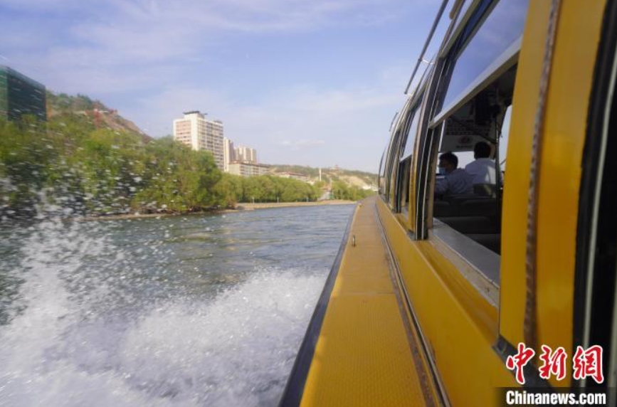 「水上バス」が運航再開し、陸上交通の混雑を緩和　甘粛省蘭州