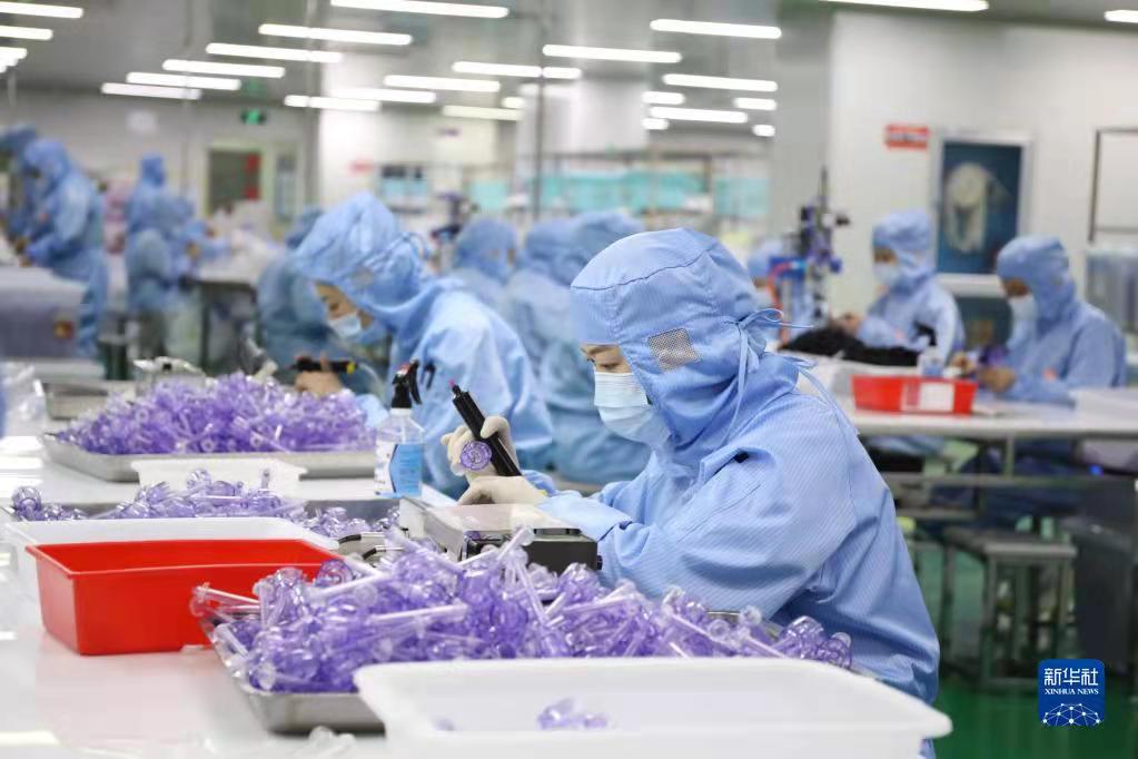 中国全土で感染対策と生産活動の両立を堅持